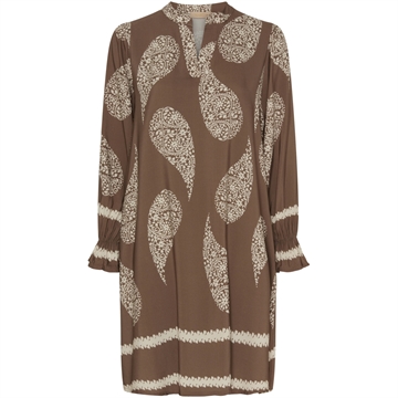 Marta Du Chateau MDC PERNILLE  3633 DRESS a496413 Fango